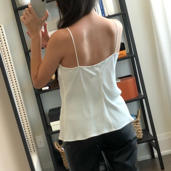 Satin Cowl Neck Cami - Picture 4 of 4